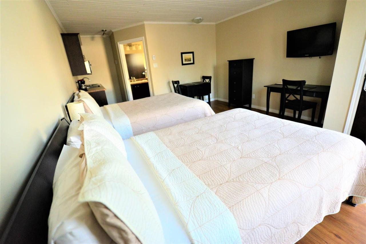 Motel L'Abri Carleton-sur-Mer Luaran gambar