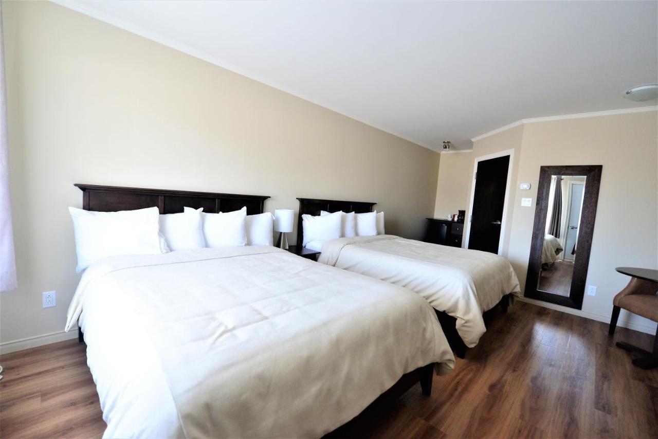 Motel L'Abri Carleton-sur-Mer Luaran gambar