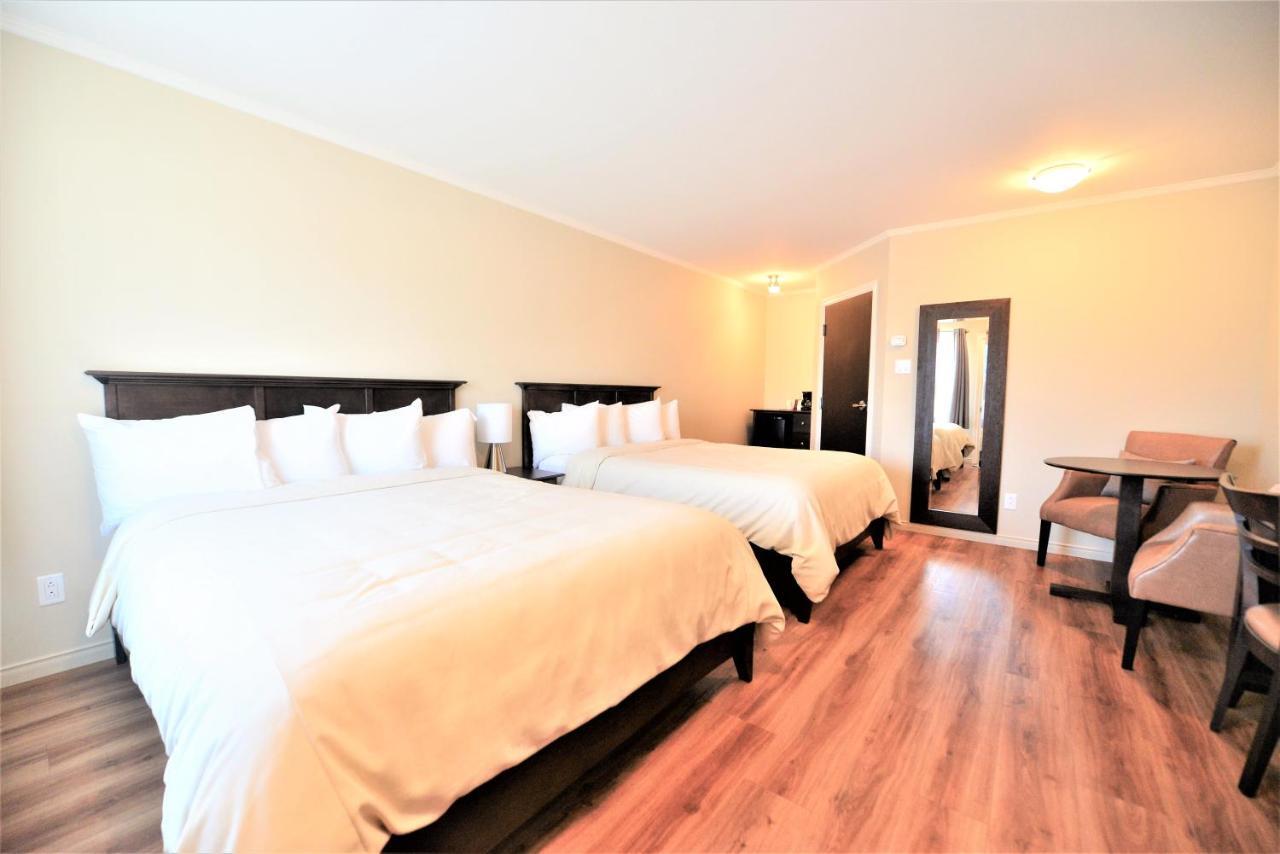 Motel L'Abri Carleton-sur-Mer Luaran gambar